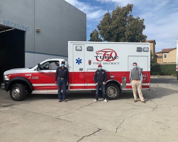 Medix MSV-II 157 on 2018 Dodge 4500 4X2 (1)