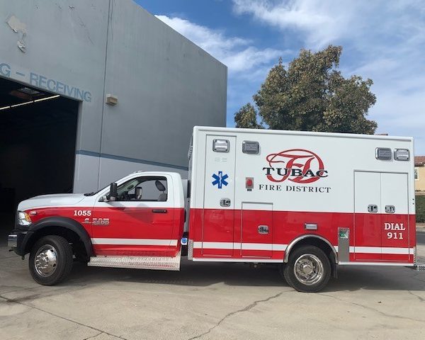 Medix MSV-II 157 on 2018 Dodge 4500 4X2 (2)