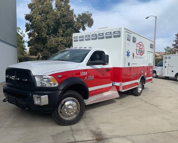 Medix MSV-II 157 on 2018 Dodge 4500 4X2 (3)