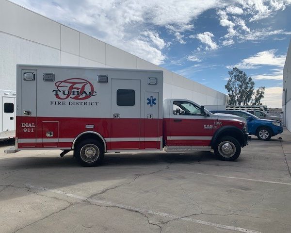 Medix MSV-II 157 on 2018 Dodge 4500 4X2 (4)