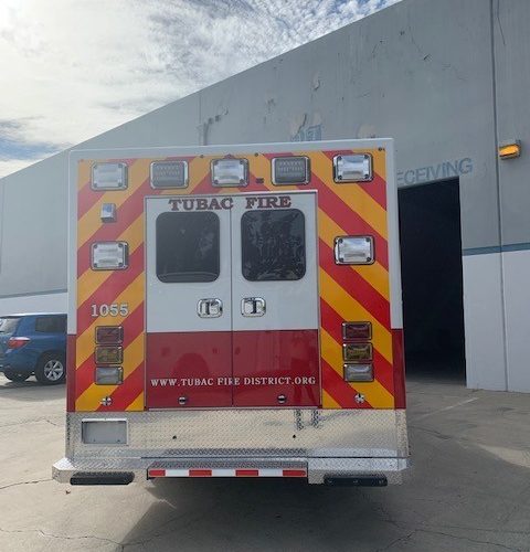 Medix MSV-II 157 on 2018 Dodge 4500 4X2 (5)