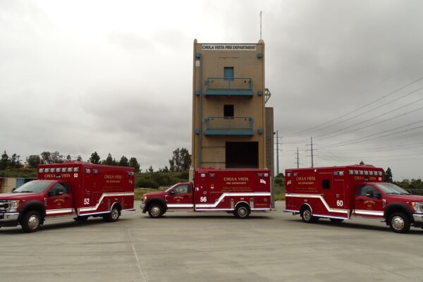 Medix MSV-II Type I Ambulance to the Chula Vista Fire Department (1)
