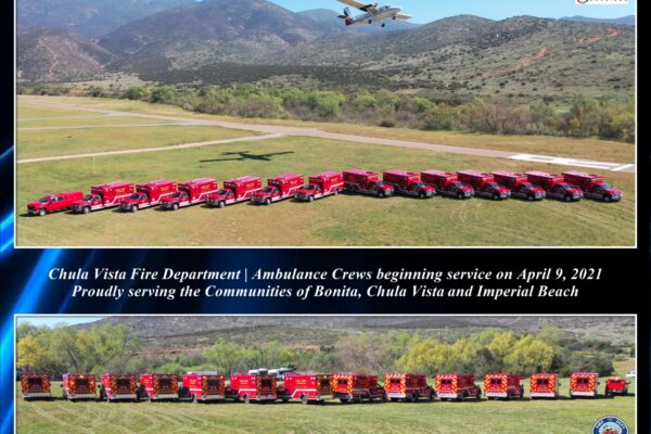 Medix MSV-II Type I Ambulance to the Chula Vista Fire Department (1)