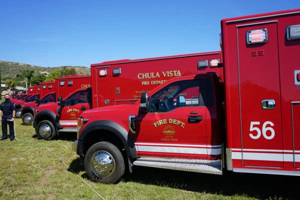 Medix MSV-II Type I Ambulance to the Chula Vista Fire Department (1)