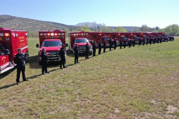 Medix MSV-II Type I Ambulance to the Chula Vista Fire Department (2)