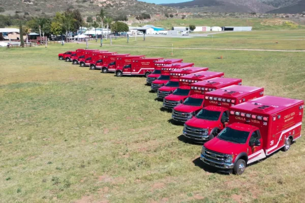 Medix MSV-II Type I Ambulance to the Chula Vista Fire Department (3)