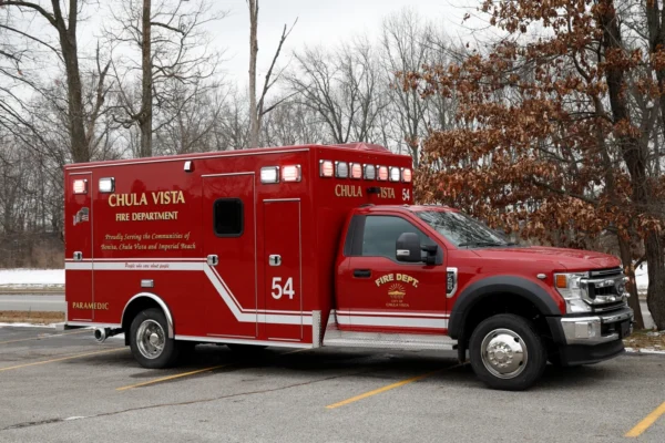 Medix MSV-II Type I Ambulance to the Chula Vista Fire Department (4)