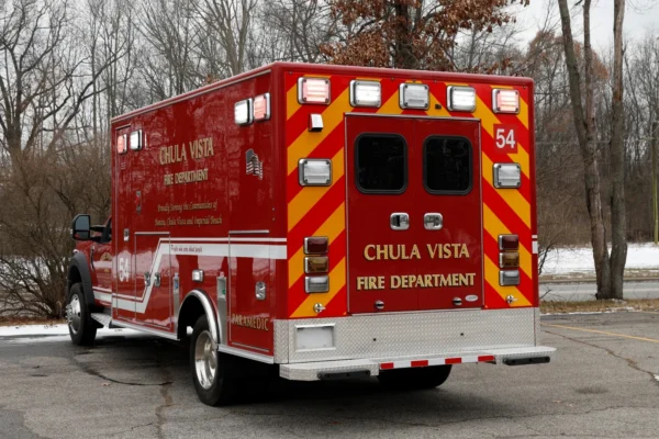 Medix MSV-II Type I Ambulance to the Chula Vista Fire Department (5)