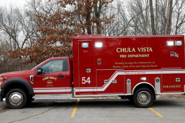 Medix MSV-II Type I Ambulance to the Chula Vista Fire Department (6)