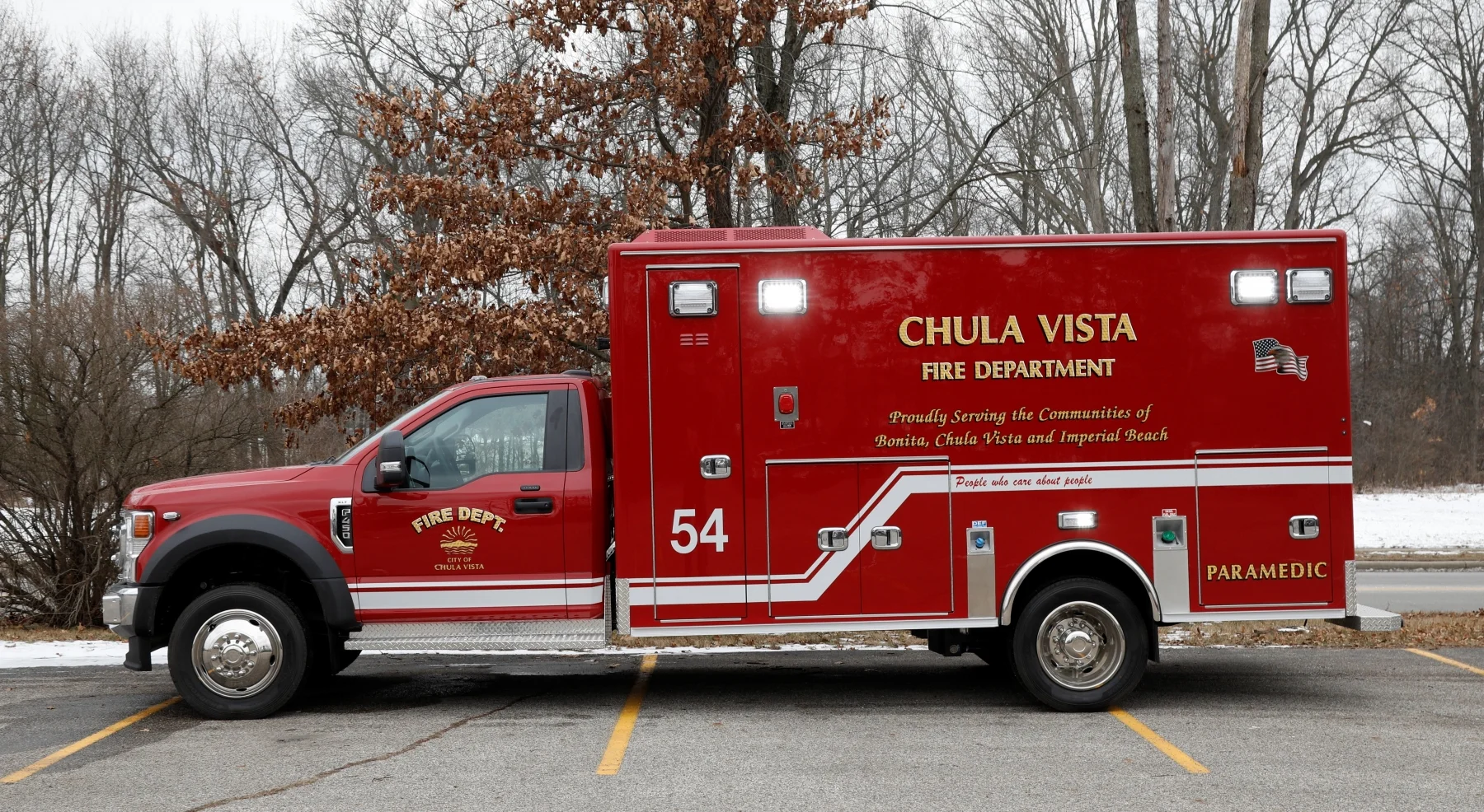 Medix MSV-II Type I Ambulance to the Chula Vista Fire Department