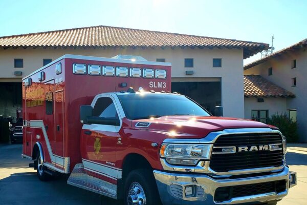 Medix Metro Express 153 Type I Ambulance to the City of San Luis (1)