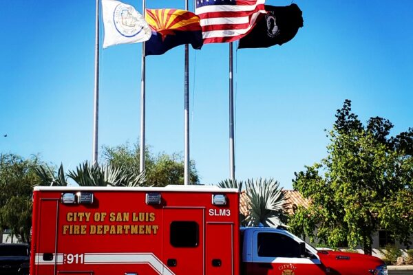 Medix Metro Express 153 Type I Ambulance to the City of San Luis (1)