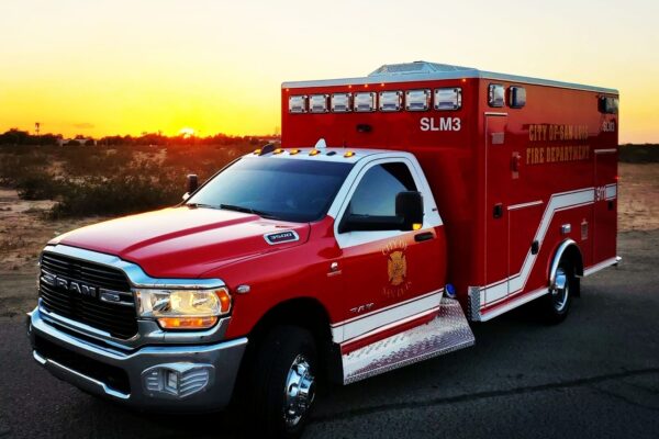 Medix Metro Express 153 Type I Ambulance to the City of San Luis (2)