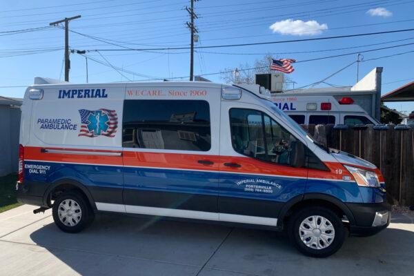 Medix Transit Type II Ambulance to Imperial Ambulance (2)