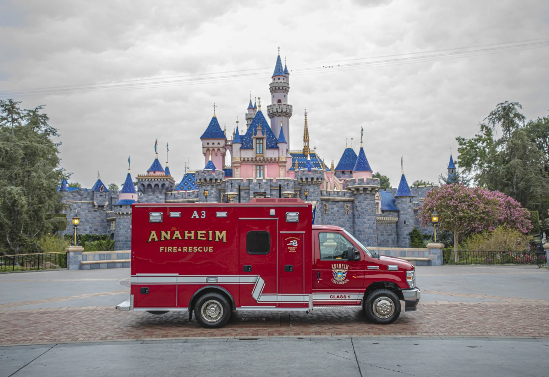 Medix Type III RP-90 ES Ambulance to Anaheim Fire and Rescue