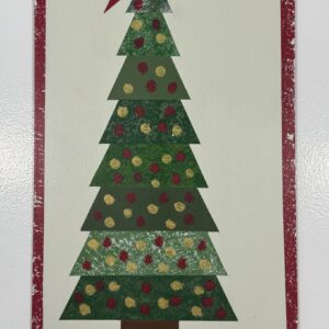 Christmas tree 26 x 10