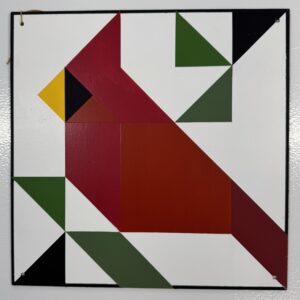 Cardinal 12 x12