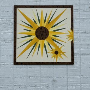 Sunburst 18 x 18