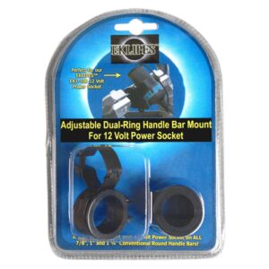 Black Viper Adjustable Dual Ring Handle Bar Mount