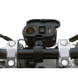 Black Cobra Ultimate Motorcycle USB Charging System