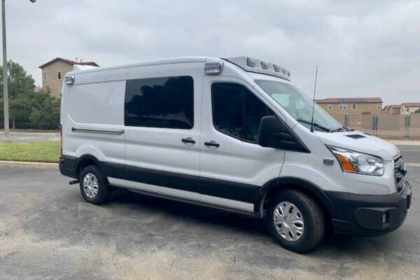 2023 Medix Metro Express RP-90 ES, TYPE III Ford E-350 Ambulance for Sale (3)