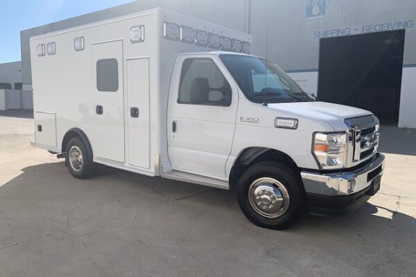 2023 Medix Metro Express RP-90 ES, TYPE III Ford E-350 Ambulance for Sale (3)