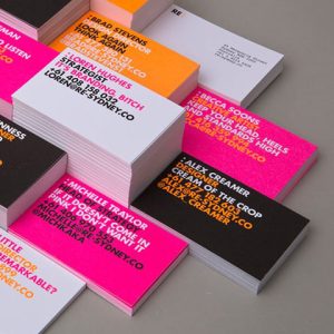 Business Card Printing