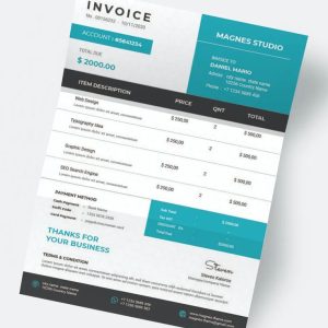 Invoice Receipts