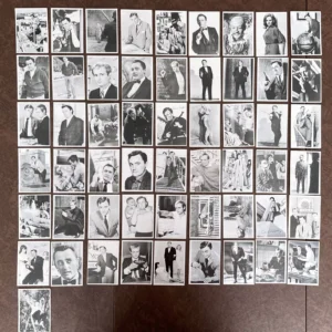 Man from UNCLE Trading Cards Man from UNCLE Trading Cards