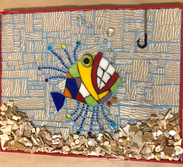 Big Mouth Fish Picture (LD-41)