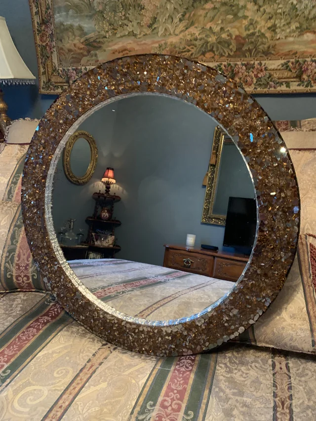 Bronze Hot Molten Mirror (LD-40)