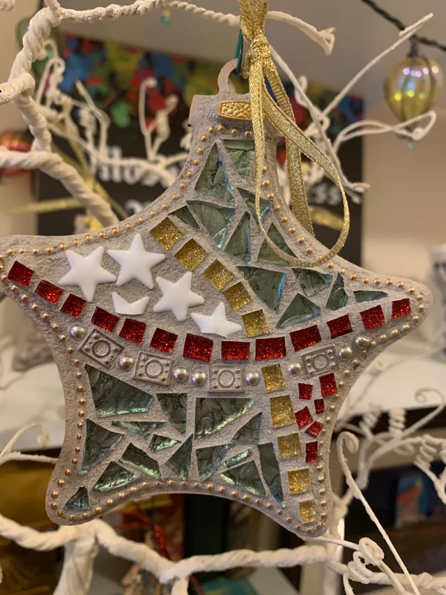 Dreamy Christmas tree ornament (LD-19)