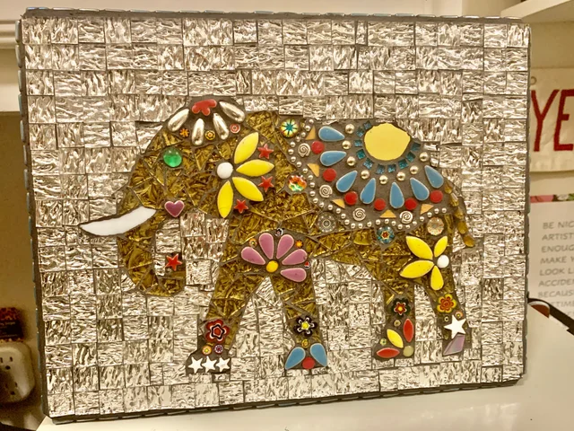 Enchanted Elephant Picture (D-502)