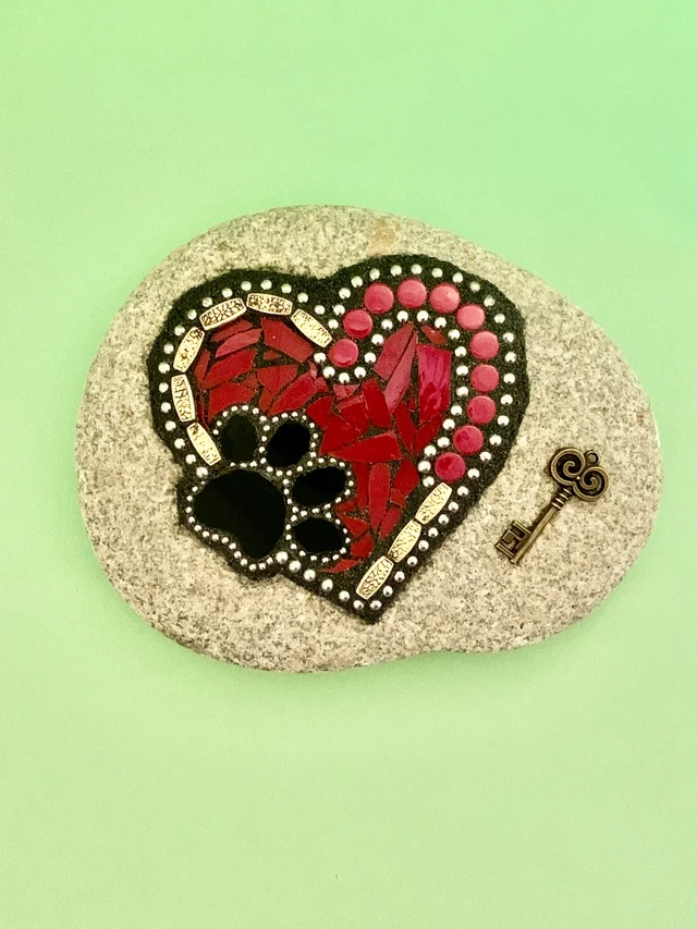 Man's Best Friend Heart (LD-43)