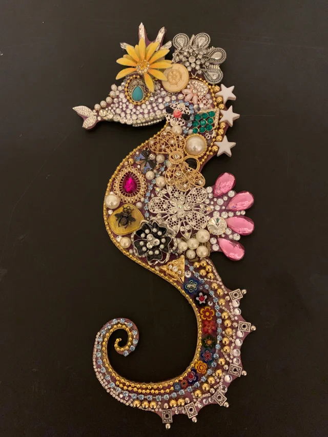 Sophia the Seahorse