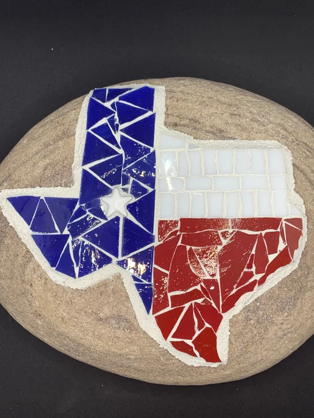 Texas Proud Garden Rock (LD-21)