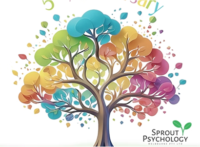 Sprout Psychology Celebrating 5 Years!