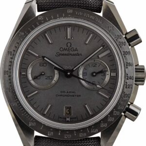 Omega Speedmaster Moonwatch Dark Side of the Moon Black Ceramic