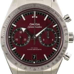 Omega Speedmaster '57 Burgundy Dial
