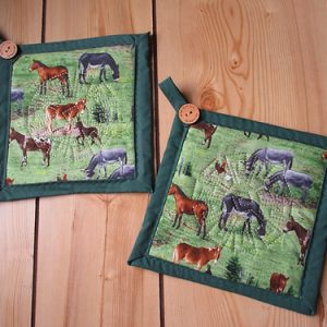 Donkey potholders