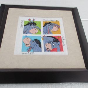 cross stitch Eeyore