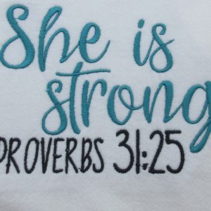 She is strong four Sack Towel