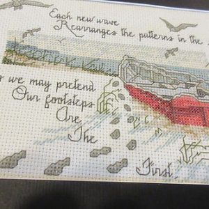 New wave cross stitch