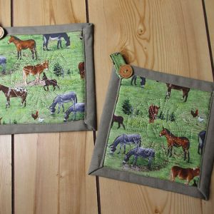 Donkey potholders
