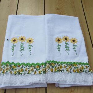 Sunflower Tea towels