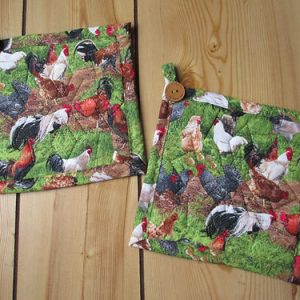 Rooster potholders