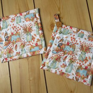 Mason jar potholders