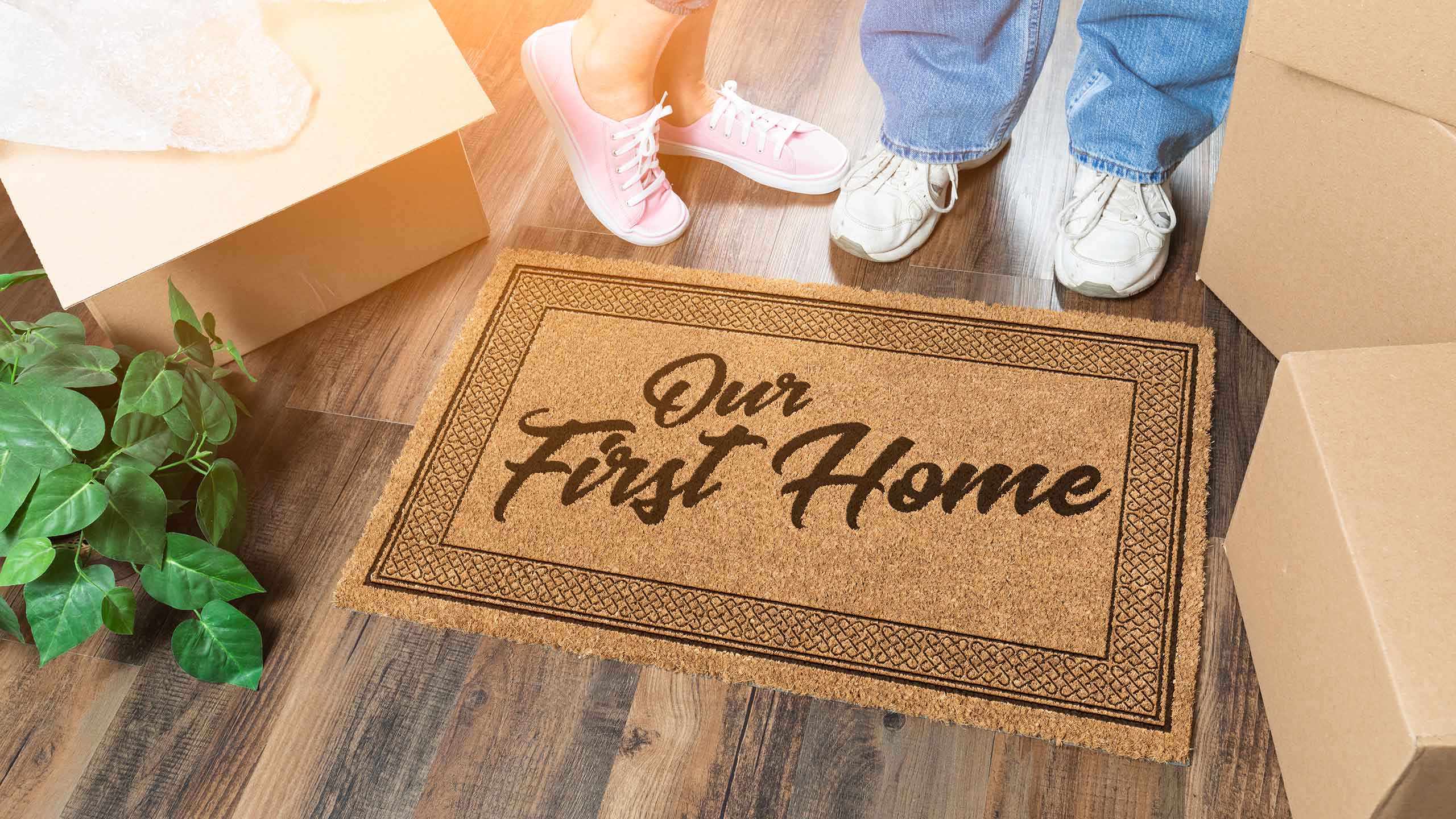 Buying your first home?